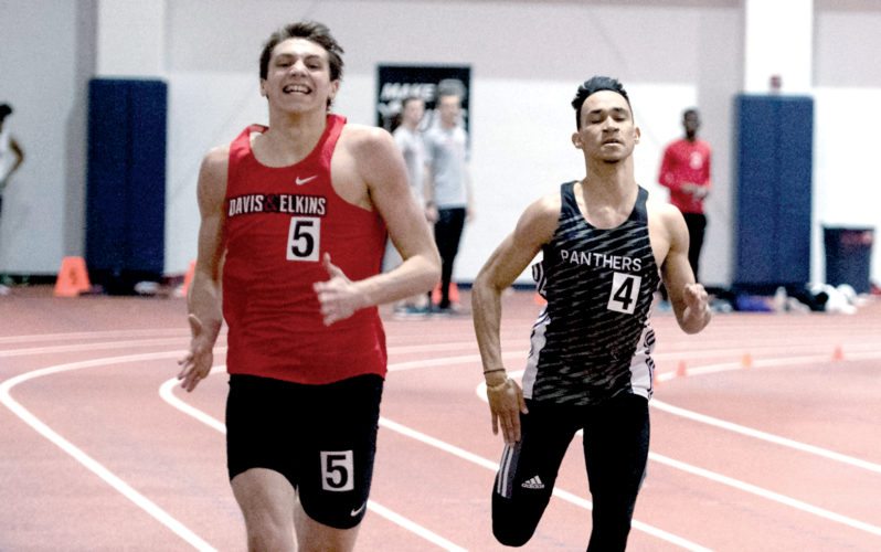 Davis & Elkins College track team sets five new records | News, Sports ...
